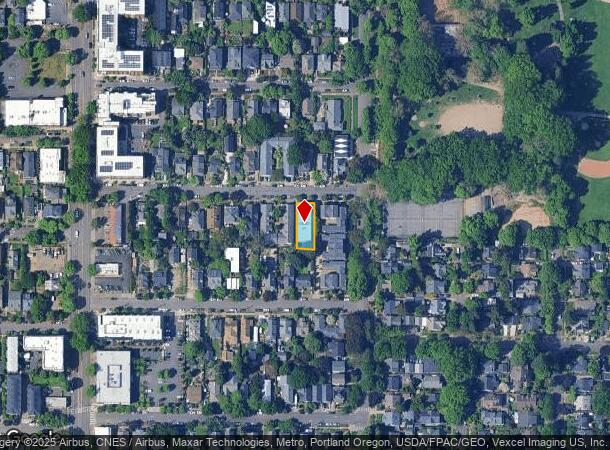 616 Ne Fargo St, Portland, OR Parcel Map