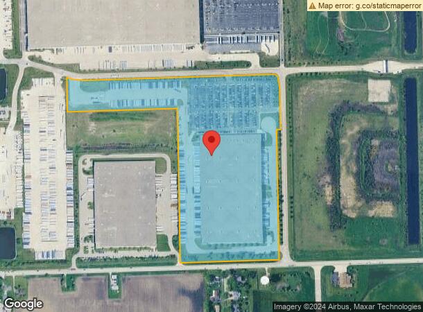  402 Emerald Dr, Joliet, IL Parcel Map