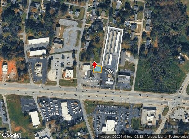  E Wade Hampton Blvd, Greer, SC Parcel Map