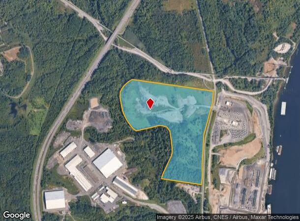 2029 River Rd, NY Parcel Map