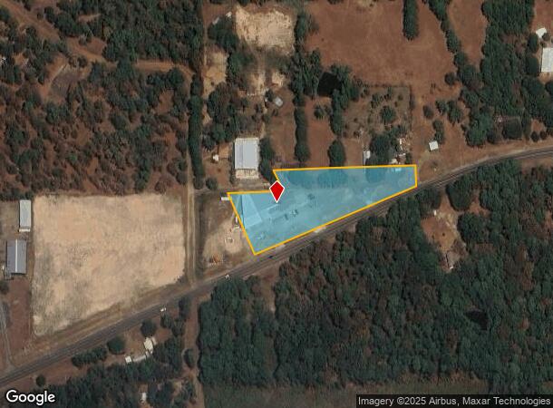 12802 Texas Hwy, Many, LA Parcel Map