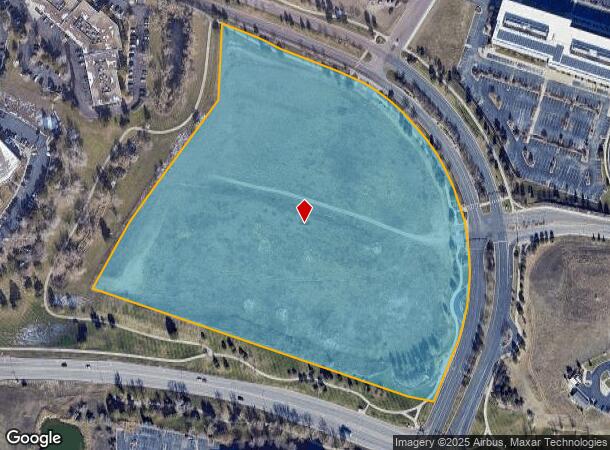 255 Interlocken Blvd, Broomfield, CO Parcel Map