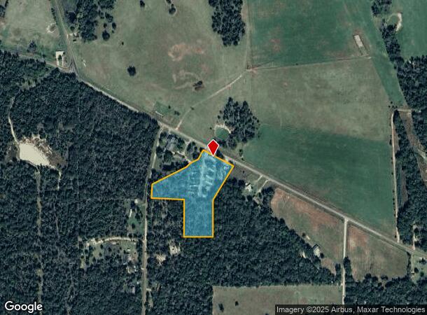  11711 E Fm 321, Palestine, TX Parcel Map