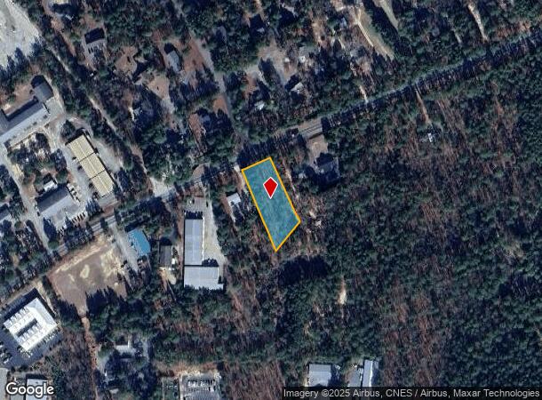 1949 Juniper Lake Rd, West End, NC Parcel Map