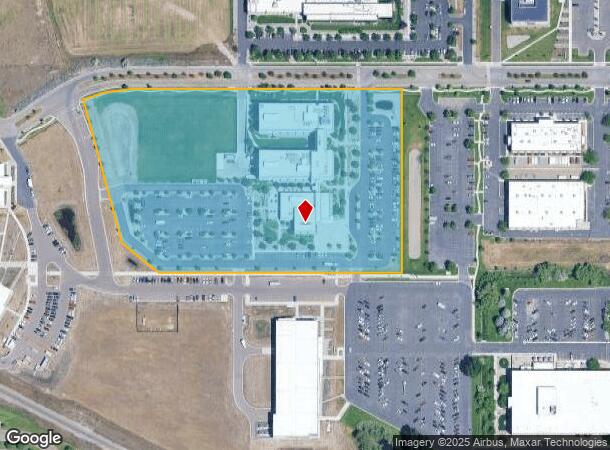 775 Mk Simpson Blvd, Idaho Falls, ID Parcel Map