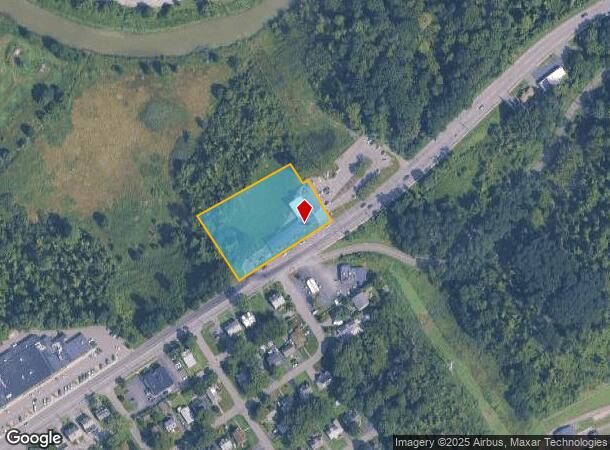 55 Delaware Ave, Delmar, NY Parcel Map