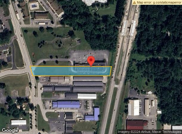  1505 S Calumet Rd, Chesterton, IN Parcel Map