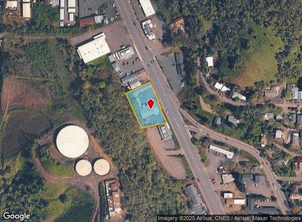  978 Ne Stephens St, Roseburg, OR Parcel Map