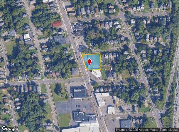  2517 S Salina St, Syracuse, NY Parcel Map