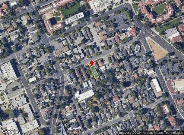  820 Bellomy St, Santa Clara, CA Parcel Map