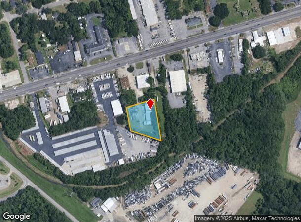 3813 Ogeechee Rd, Savannah, GA Parcel Map