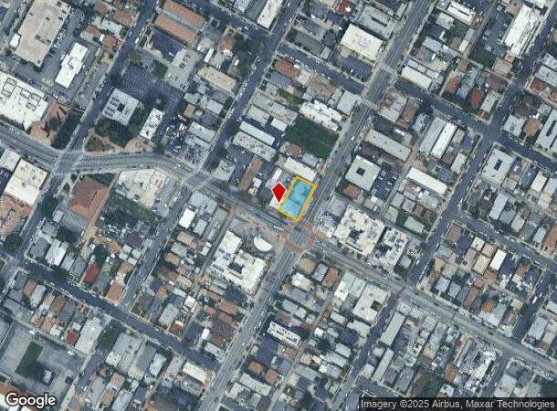 2327 E 1St St, Los Angeles, CA Parcel Map