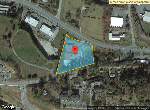  1329 Us Hwy 421 S, Boone, NC Parcel Map