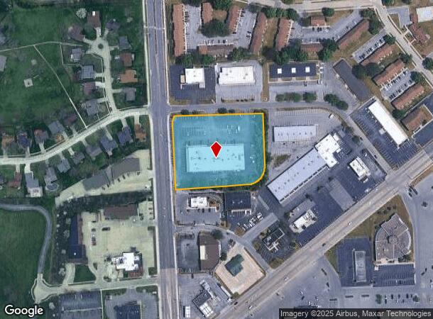  2808 Maplecrest Rd, Fort Wayne, IN Parcel Map