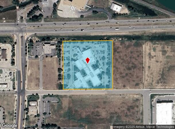  4401 Union St, Johnstown, CO Parcel Map