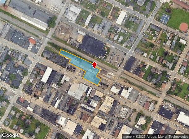 931 4Th Ave, Coraopolis, PA Parcel Map