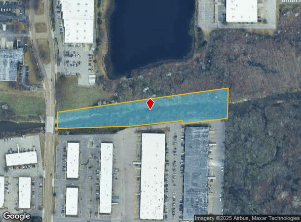 1690 Shelby Oaks Dr N, Memphis, TN Parcel Map