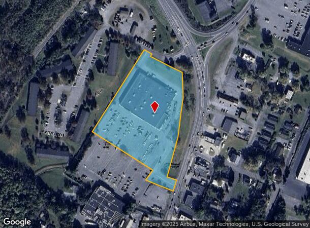  1212 N Queen St, Martinsburg, WV Parcel Map
