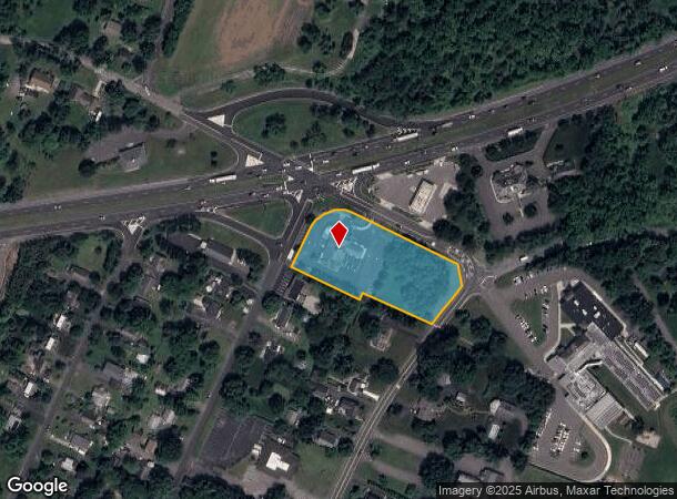 40 Broad St, Stockton, NJ Parcel Map