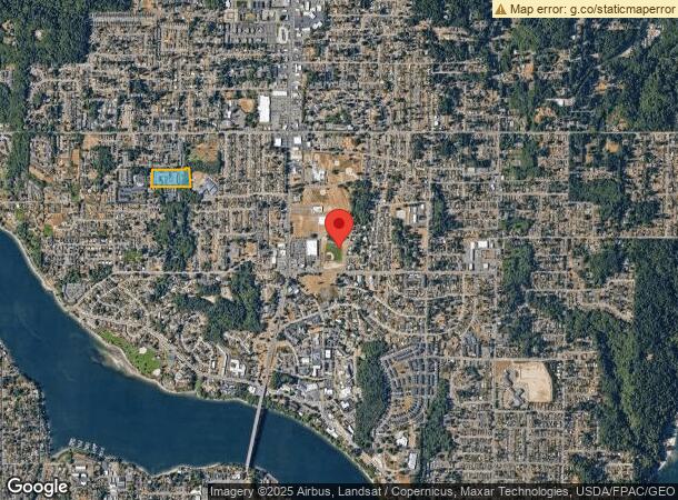  3230 Pine Rd Ne, Bremerton, WA Parcel Map