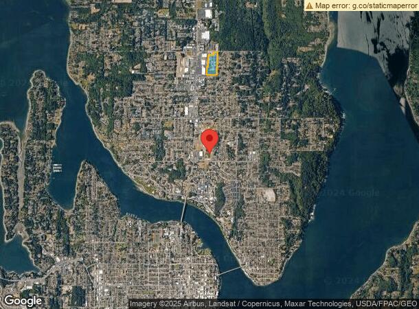  1911 Ne Riddell Rd, Bremerton, WA Parcel Map