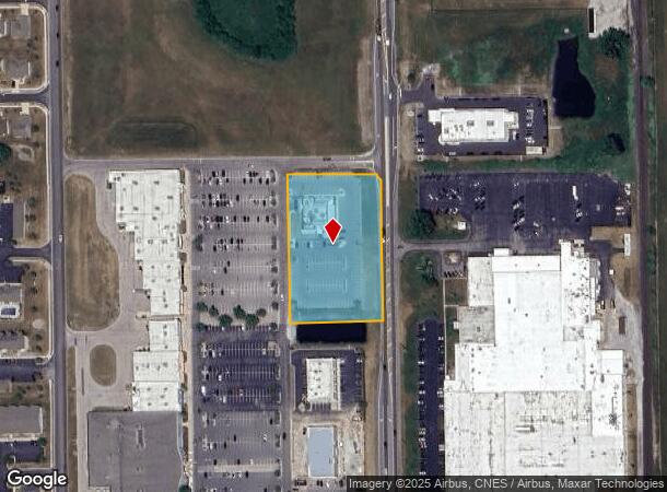  700 W 300 N, Warsaw, IN Parcel Map