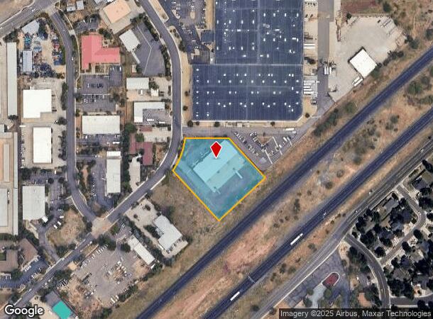 2332 N Walgreens St, Flagstaff, AZ Parcel Map