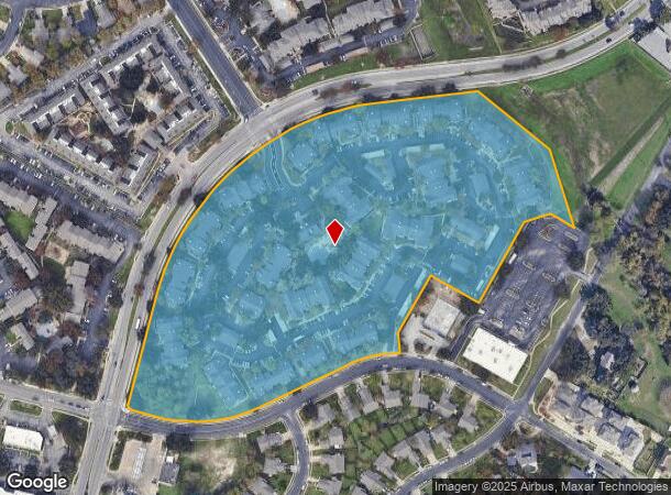  12349 Metric Blvd, Austin, TX Parcel Map