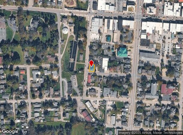 123 W College St, Georgetown, KY Parcel Map