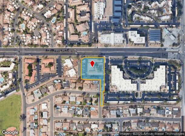  2131 E Broadway Rd, Tempe, AZ Parcel Map