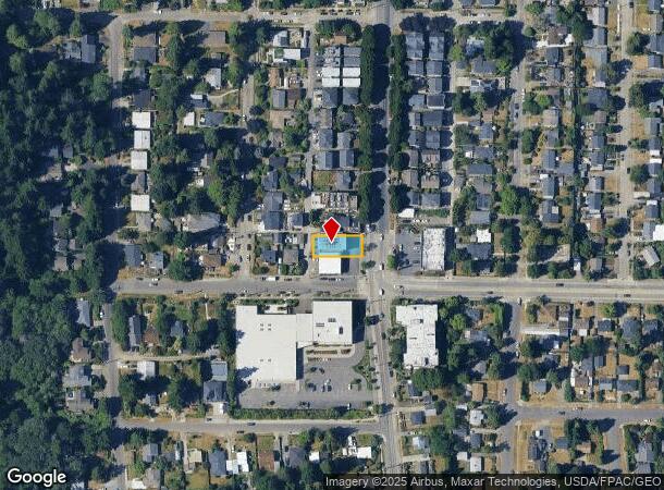  9451 35Th Ave Sw, Seattle, WA Parcel Map