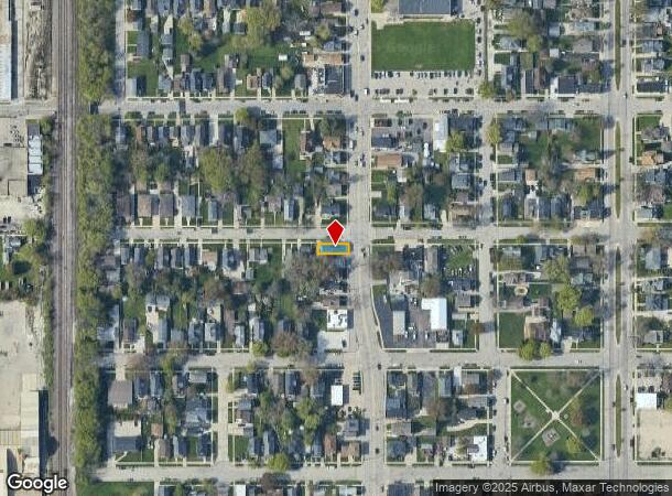 4400 Sheridan Rd, Kenosha, WI Parcel Map