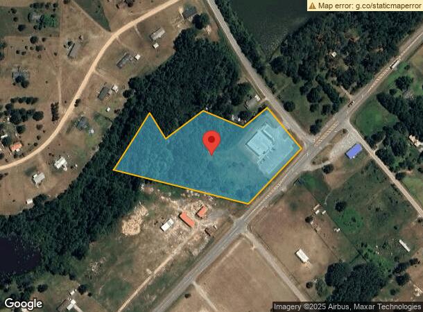  1775 Tifton Hwy, Ocilla, GA Parcel Map