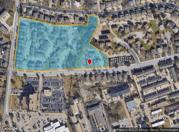  801 Spring Loop, College Station, TX Parcel Map