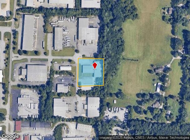  11 National Ave, Fletcher, NC Parcel Map