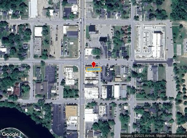 109 S State St, Oscoda, MI Parcel Map