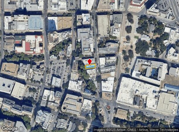  211 Losoya St, San Antonio, TX Parcel Map