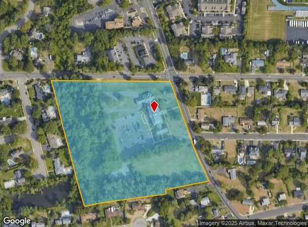  241 Monmouth Rd, West Long Branch, NJ Parcel Map