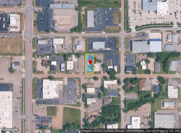  320 Sw 33Rd St, Topeka, KS Parcel Map