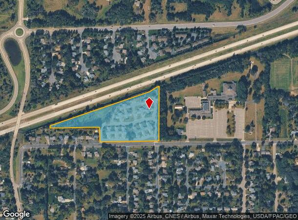 101 Willow Pond Trl, Circle Pines, MN Parcel Map