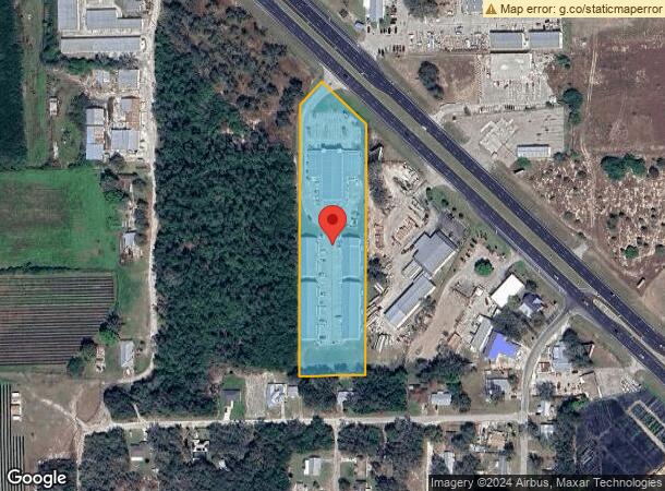  4441 Us Highway 27 S, Sebring, FL Parcel Map