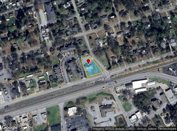  439 Ne Main St, Easley, SC Parcel Map