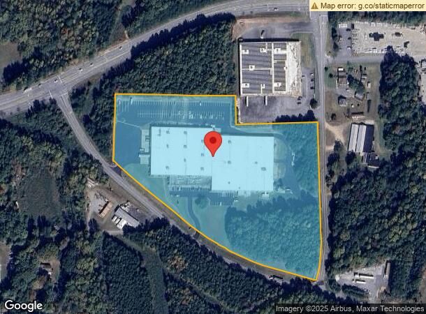  1610 Deborah Herman Rd Sw, Conover, NC Parcel Map