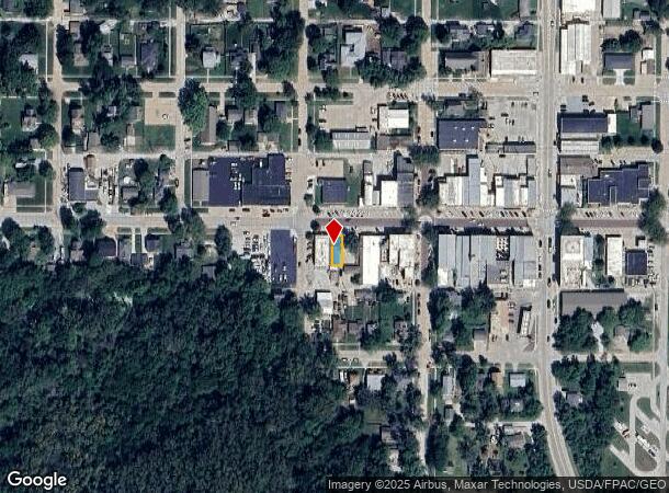 1539 Silver St, Ashland, NE Parcel Map