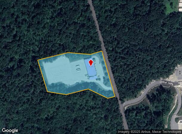 208 Hayes Memorial Dr, Marlborough, MA Parcel Map