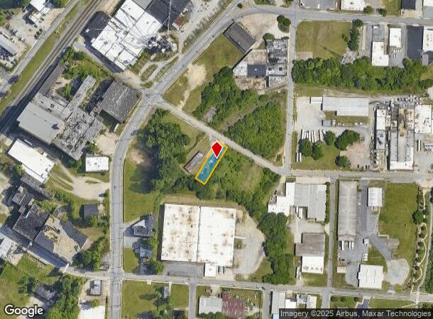 711 W Grimes Ave, High Point, NC Parcel Map