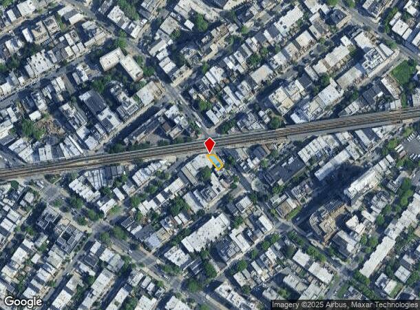  1222 Myrtle Ave, Brooklyn, NY Parcel Map