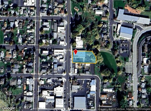 378 N Main St, Heppner, OR Parcel Map