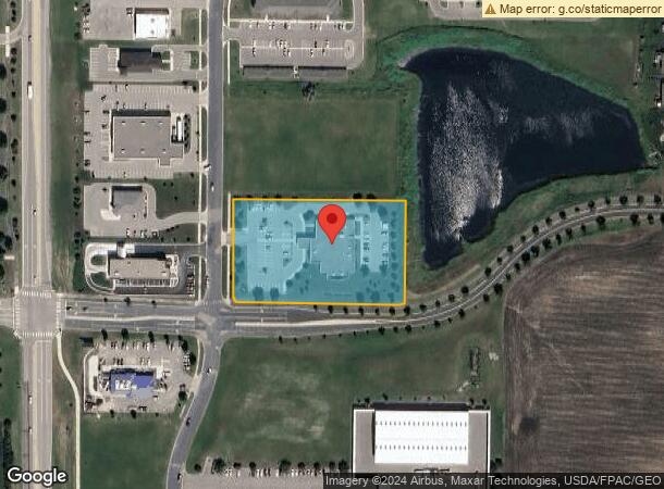  1455 Montreal St Se, Hutchinson, MN Parcel Map