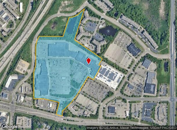 7040 Valley Creek Plz, Saint Paul, MN Parcel Map